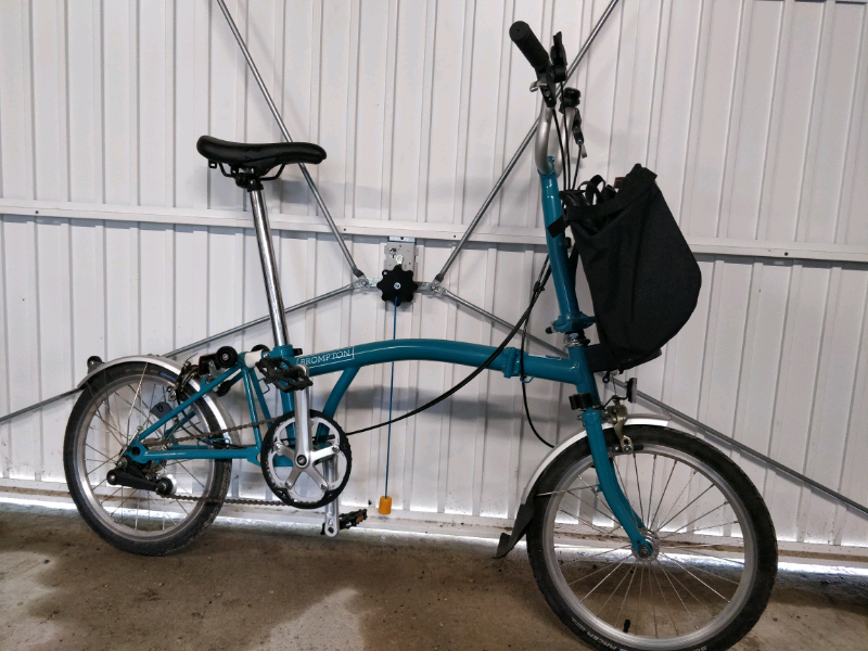 brompton b75 folding bike